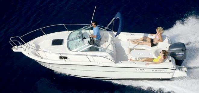 Australian-first by Stefan Boating World- Karnic Bluewater 2250 Weekender - Gold Coast Marine Expo © Gold Coast International Marine Expo